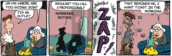 Lola on Friday June 12, 2009 Comic Strip