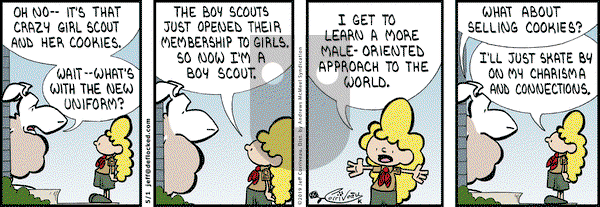 DeFlocked on Wednesday May 1, 2019 Comic Strip