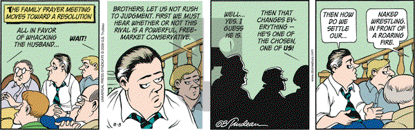 Doonesbury on Saturday August 8, 2009 Comic Strip