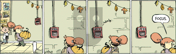 Wallace the Brave on Tuesday October 13, 2020 Comic Strip