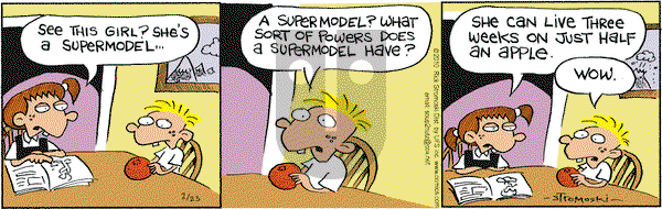 Soup to Nutz - Old on Tuesday February 23, 2010 Comic Strip