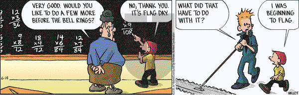 Frazz - Thursday June 14, 2018 Comic Strip
