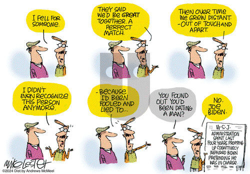 Mike Lester on Friday December 27, 2024 Comic Strip