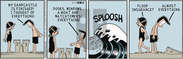 Grand Avenue on Friday June 13, 2025 Comic Strip