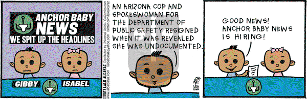 La Cucaracha on Saturday December 28, 2013 Comic Strip