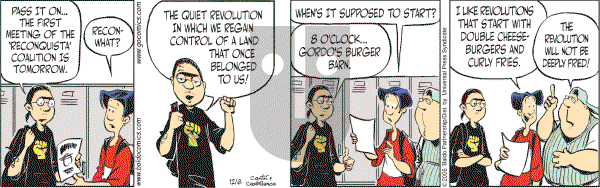 Baldo - Wednesday December 6, 2006 Comic Strip