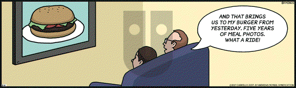 F Minus on Thursday May 4, 2017 Comic Strip