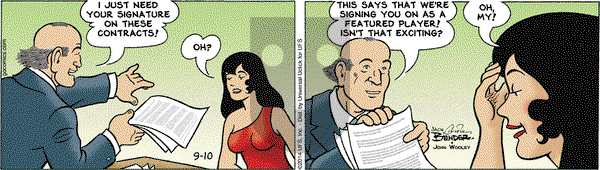 Alley Oop on Wednesday September 10, 2014 Comic Strip