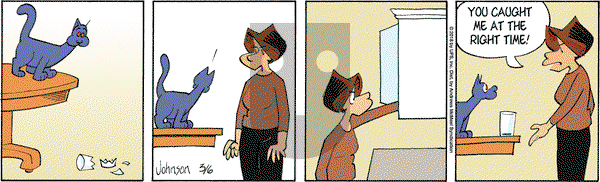 Arlo and Janis on Saturday March 6, 2021 Comic Strip