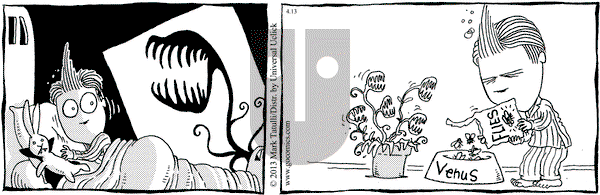 Lio on Saturday April 13, 2013 Comic Strip