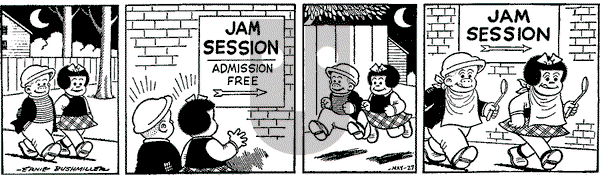 Nancy Classics on Friday May 27, 2016 Comic Strip