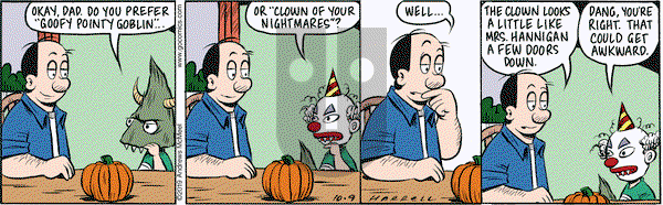 Adam@Home on Wednesday October 9, 2019 Comic Strip