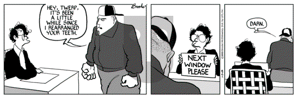9 Chickweed Lane on Monday February 23, 2004 Comic Strip