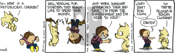 Prickly City on Wednesday September 27, 2006 Comic Strip