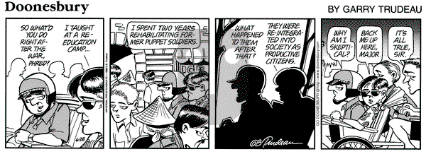 Doonesbury on Friday June 28, 1996 Comic Strip