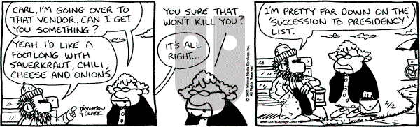 Lola on Saturday June 2, 2001 Comic Strip