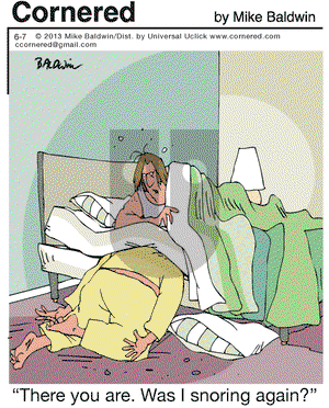 Cornered on Friday June 7, 2013 Comic Strip