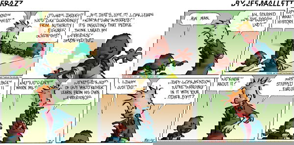 Frazz on Sunday September 3, 2006 Comic Strip