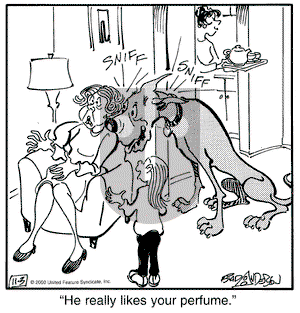Marmaduke on Friday November 3, 2000 Comic Strip