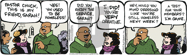 JumpStart on Wednesday November 1, 2017 Comic Strip