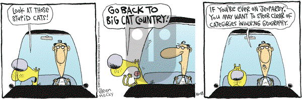 The Duplex on Wednesday November 13, 2013 Comic Strip