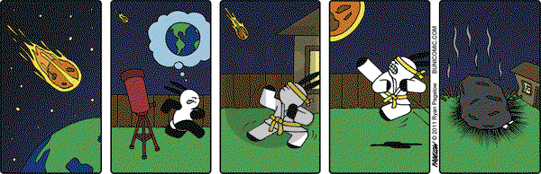 Buni on Friday January 6, 2012 Comic Strip