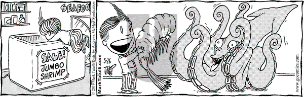 Lio on Tuesday March 26, 2019 Comic Strip