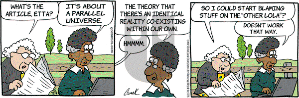 Lola on Wednesday June 24, 2015 Comic Strip