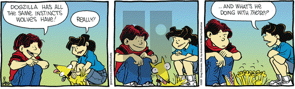 The Buckets on Saturday October 2, 2021 Comic Strip