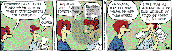 The Buckets - Friday February 23, 2024 Comic Strip