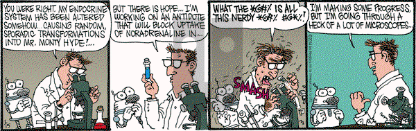 Monty on Wednesday January 15, 2014 Comic Strip