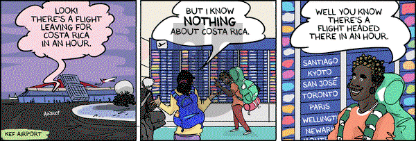 Globetrotter on Monday May 19, 2025 Comic Strip