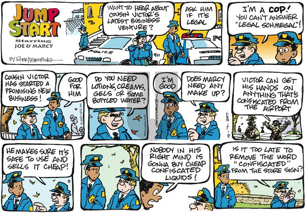 JumpStart on Sunday October 7, 2007 Comic Strip