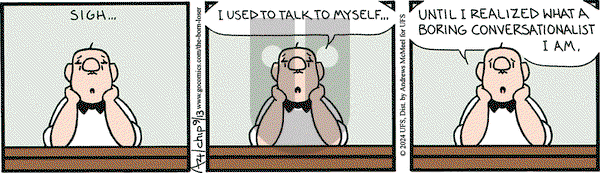 The Born Loser on Friday September 13, 2024 Comic Strip