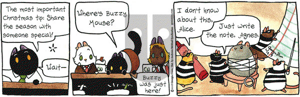Breaking Cat News on Monday December 3, 2018 Comic Strip