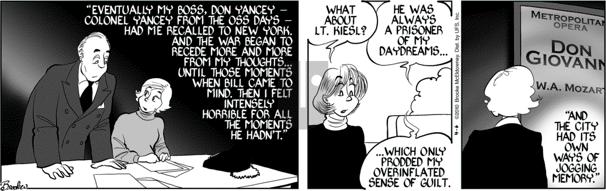 9 Chickweed Lane - Tuesday April 6, 2010 Comic Strip