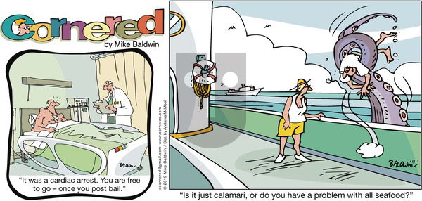 Cornered on Sunday September 1, 2019 Comic Strip