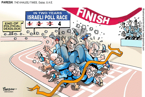ViewsMidEast on Monday March 29, 2021 Comic Strip