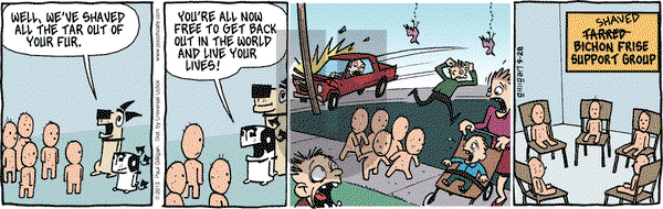 Pooch Cafe on Saturday September 28, 2013 Comic Strip