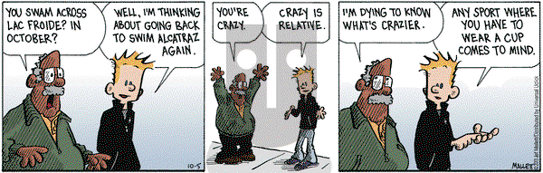 Frazz on Saturday October 5, 2013 Comic Strip