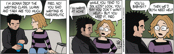 Luann - Tuesday February 27, 2024 Comic Strip