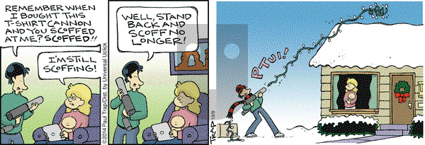 Thatababy on Tuesday December 9, 2014 Comic Strip