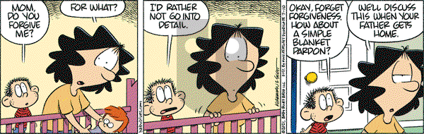 Baby Blues on Saturday July 10, 2021 Comic Strip