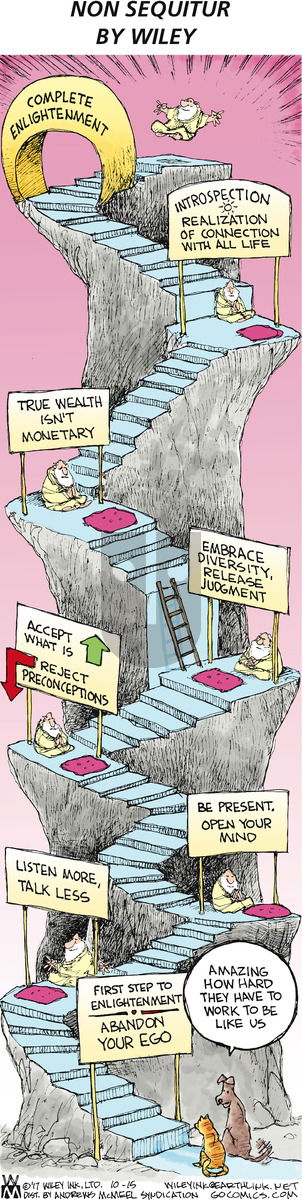 Non Sequitur on Sunday October 15, 2017 Comic Strip