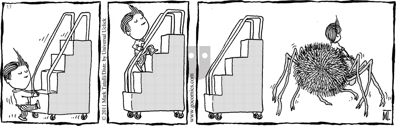Lio - Thursday July 7, 2011 Comic Strip