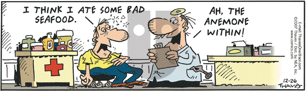 Frank and Ernest on Wednesday December 26, 2007 Comic Strip