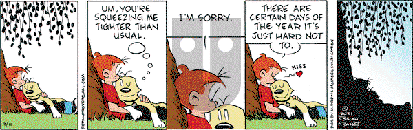 Red and Rover on Saturday September 11, 2021 Comic Strip