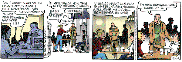 For Better or For Worse on Monday January 12, 2004 Comic Strip