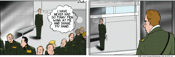 9 Chickweed Lane on Saturday February 20, 2010 Comic Strip