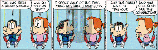 Baby Blues on Monday August 28, 2017 Comic Strip